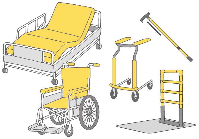 レンタル対象品目